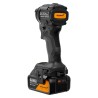 Akumulatorowa zakrętarka DeWALT DCF86MP2T-QW McLaren 18V XR 2x5Ah walizka