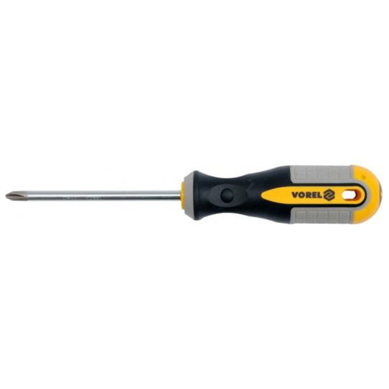 Wkrętak krzyżakowy Vorel 60968 PH2 200mm CrV magnetyczny