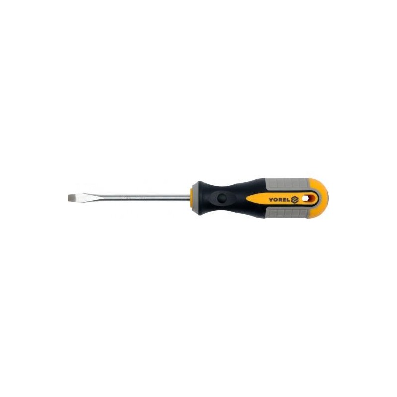 Wkrętak płaski Vorel 60952 4mm 100mm CrV magnetyczny