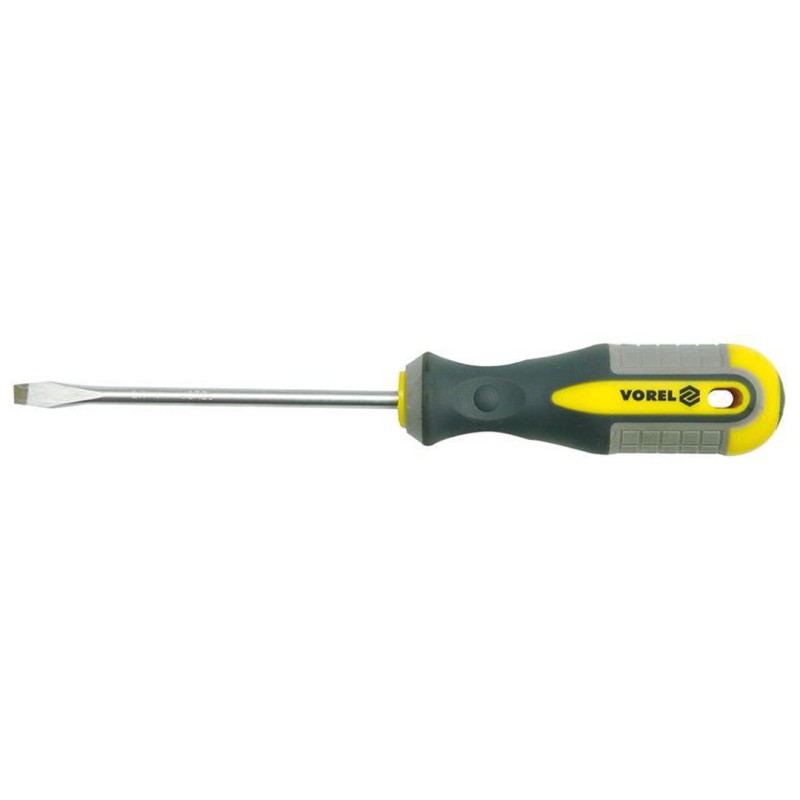 Wkrętak płaski Vorel 60958 6mm 200mm CrV magnetyczny