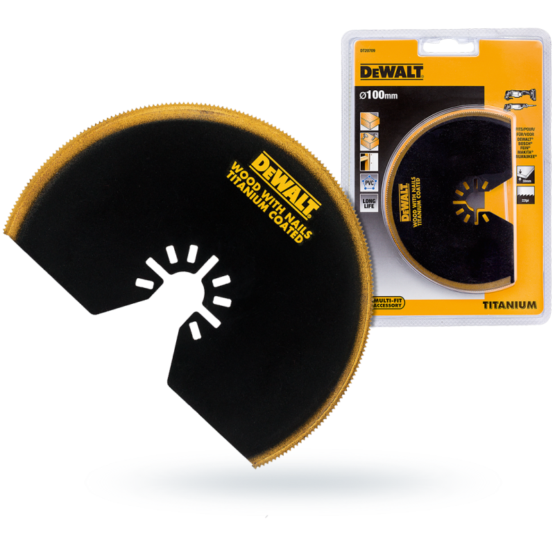 Brzeszczot DEWALT DT20709 drewno półokrągły 100mm