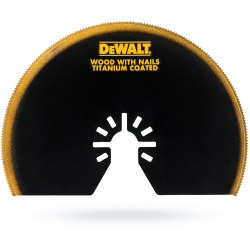 Brzeszczot DEWALT DT20709 drewno półokrągły 100mm
