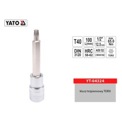 Klucz trzpieniowy YATO YT-04324 TORX 1/2'' T40 L-100mm