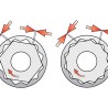 Nasadka dwunastokątna Yato YT-12942 20mm 1/2'' AS-DRIVE