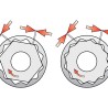 Nasadka dwunastokątna długa Yato YT-12935 13mm 1/2'' AS-DRIVE