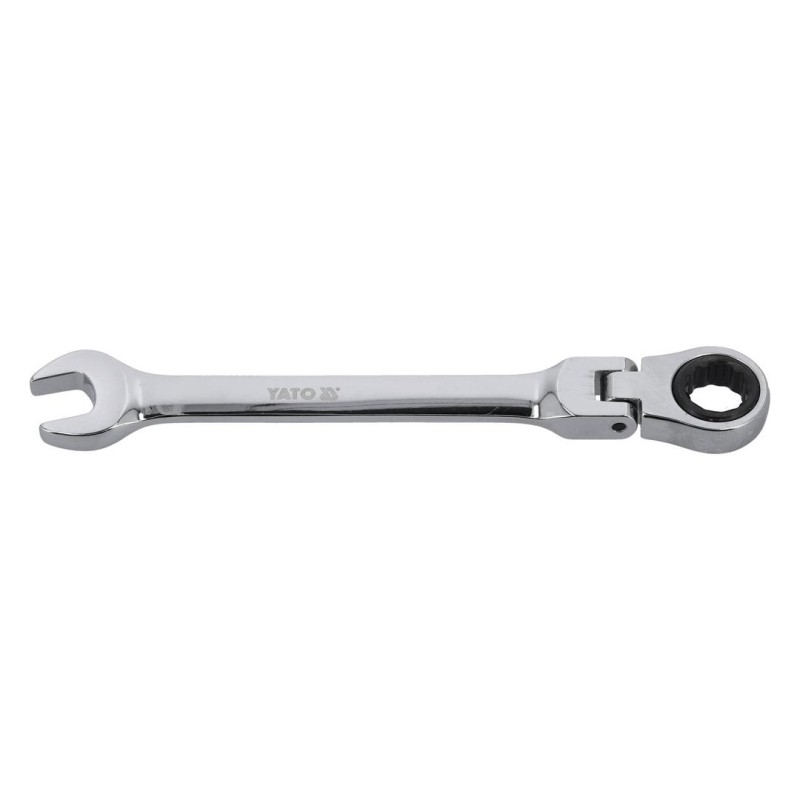 Klucz płasko-oczkowy z grzechotką Yato YT-1679 13mm CrV 180mm AS-Drive