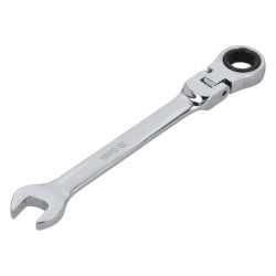 Klucz płasko-oczkowy z grzechotką Yato YT-1679 13mm CrV 180mm AS-Drive