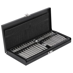 Zestaw końcówek, bitów Yato YT-0420 Ribe + Torx TR. S2,CrV 3/8" 1/2" 42szt.