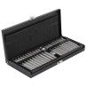 Zestaw końcówek, bitów Yato YT-0420 Ribe + Torx TR. S2,CrV 3/8" 1/2" 42szt.