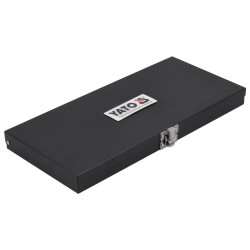 Zestaw końcówek, bitów Yato YT-0420 Ribe + Torx TR. S2,CrV 3/8" 1/2" 42szt.