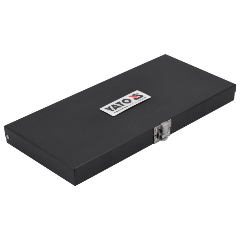 Zestaw końcówek, bitów Yato YT-0420 Ribe + Torx TR. S2,CrV 3/8" 1/2" 42szt.
