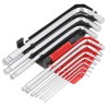 Klucze imbusowe HEX Yato YT-0509 2-12 mm CrV 6150 10 szt.