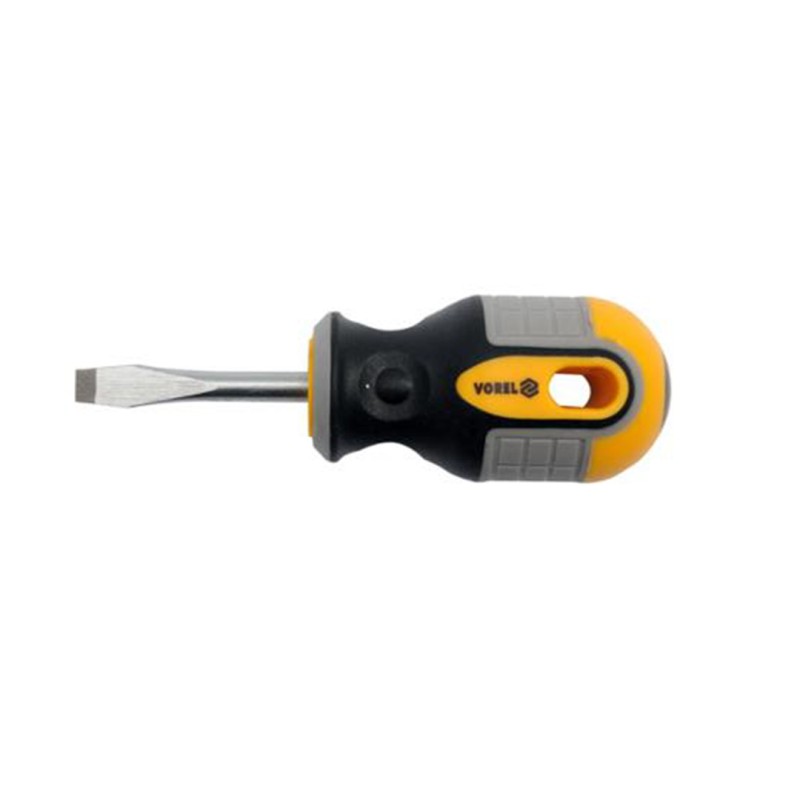 Wkrętak płaski Vorel 60917 6mm 35mm CrV magnetyczny