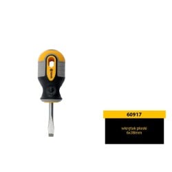 Wkrętak płaski Vorel 60917 6mm 35mm CrV magnetyczny