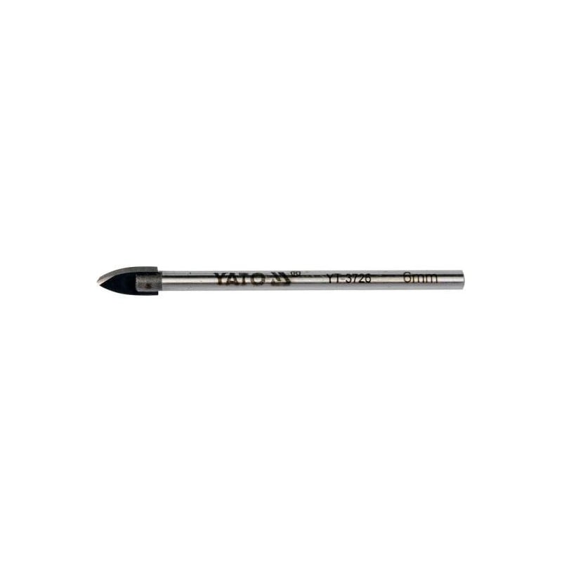 Wiertło YATO YT-3728 10 mm do szkła i ceramiki – uchwyt walcowy