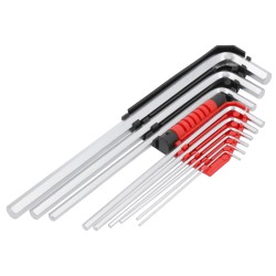 Klucze imbusowe HEX Yato YT-0501 długie 1,5-10 mm CrV 6150 9 szt.