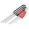 Klucze imbusowe HEX Yato YT-0501 długie 1,5-10 mm CrV 6150 9 szt.