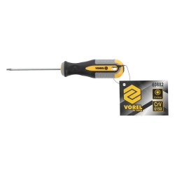 Wkrętak TORX Vorel 60882 T7 75mm CrV magnetyczny