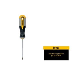 Wkrętak krzyżakowyVorel 60967 PH2 150mm CrV magnetyczny