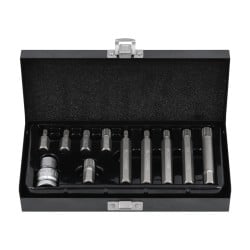 Zestaw końcówek Spline Yato YT-0415 3/8" i 1/2" 11szt.
