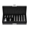 Zestaw końcówek Spline Yato YT-0415 3/8" i 1/2" 11szt.