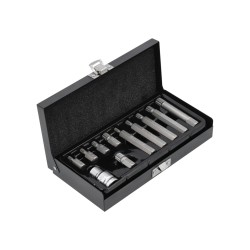 Zestaw końcówek Spline Yato YT-0415 3/8" i 1/2" 11szt.