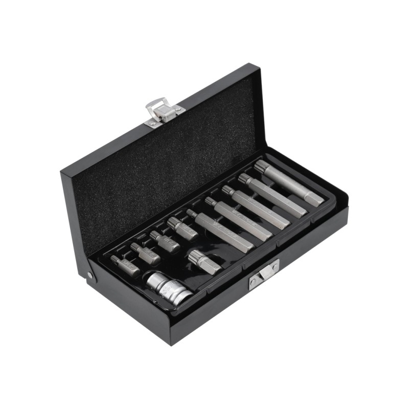 Zestaw końcówek Spline Yato YT-0415 3/8" i 1/2" 11szt.