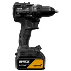Akumulatorowa wiertarko-wkrętarka DeWALT DCD81MP2T-QW McLaren 2x5Ah walizka