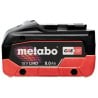 Zestaw zasilający Metabo 685135000 4x8Ah+ASC 145 Duo+walizka metaBOX 145