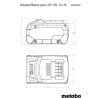Zestaw zasilający Metabo 685135000 4x8Ah+ASC 145 Duo+walizka metaBOX 145