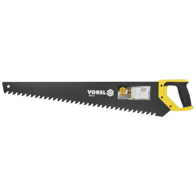 Piła do gazobetonu VOREL 28012 660mm 34 zęby z widią