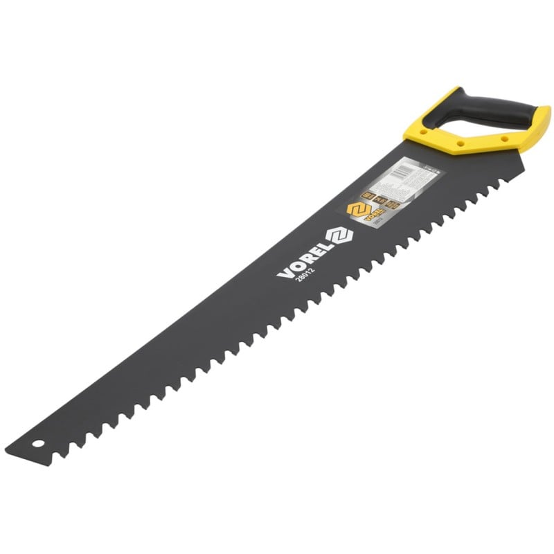 Piła do gazobetonu VOREL 28012 660mm 34 zęby z widią
