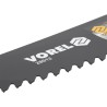 Piła do gazobetonu VOREL 28012 660mm 34 zęby z widią