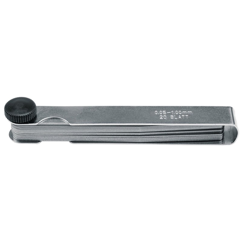 Szczelinomierz 13-listkowy VOREL 15130 INOX 0,05-1,0mm