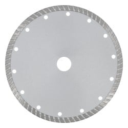 Tarcza diamentowa turbo VOREL 08754 180x2,2x22,2mm sucho/mokro