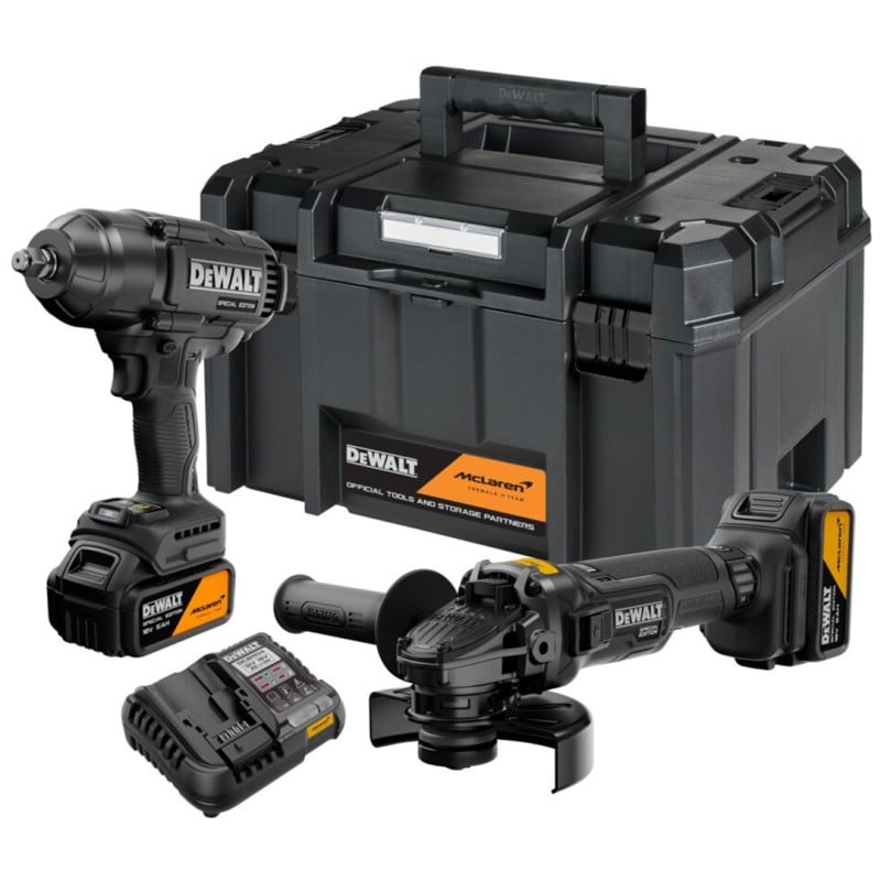 Zestaw elektonarzędzi DeWALT DCK2225MP2T-QW 2x5Ah DCF99+DCG45 walizka