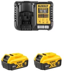 Zestaw elektonarzędzi DeWALT DCK2026P2T-QW 2x5Ah DCD805+DCG405 walizka