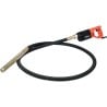 Wibrator do betonu YATO YT-82600 230V 1200W + buława 3m 35mm
