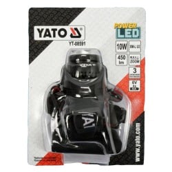 Latarka czołowa YATO YT-08591 XM-L2 CREE 10W 450lm
