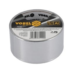 Taśma aluminiowa VOREL 75140 48mm x10m