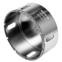 Wiertło diamentowe Yato YT-60434 80 mm do gresu i ceramiki, na mokro/sucho