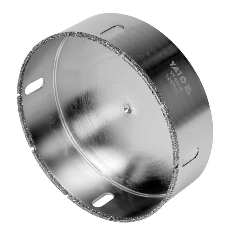 Wiertło diamentowe Yato YT-60436 125 mm do gresu i ceramiki, na mokro/sucho