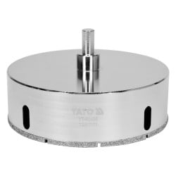 Wiertło diamentowe Yato YT-60436 125 mm do gresu i ceramiki, na mokro/sucho