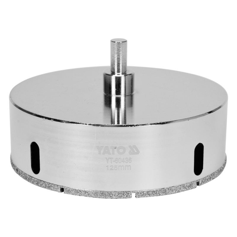 Wiertło diamentowe Yato YT-60436 125 mm do gresu i ceramiki, na mokro/sucho