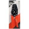Szczypce do zaciskania konektorów, zaciskarka YATO YT-2300 0,5-6mm2 220mm