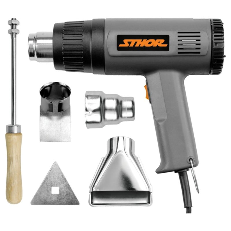 Opalarka STHOR 79328 1500W 300/500°C z akcesoriami