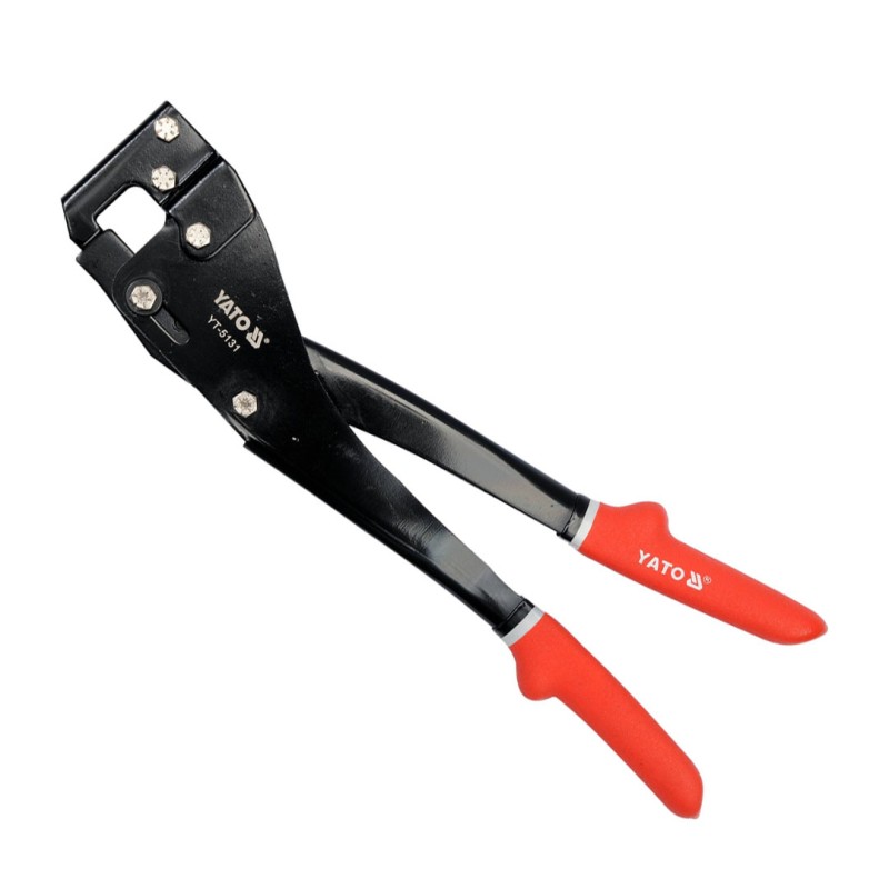 Szczypce do łączenia profili YATO YT-5131 345mm 0,5-0,8mm