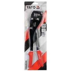 Szczypce do łączenia profili YATO YT-5131 345mm 0,5-0,8mm