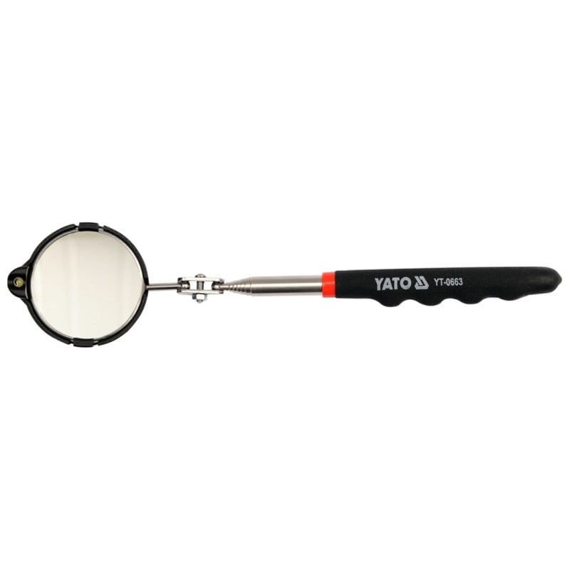 Lusterko inspekcyjne teleskopowe z lampką YATO YT-0663 54mm
