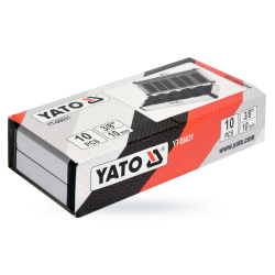 Zestaw wykrętaków Yato YT-06031 3/8 9-19mm 40Cr nasadki do śrub 10szt